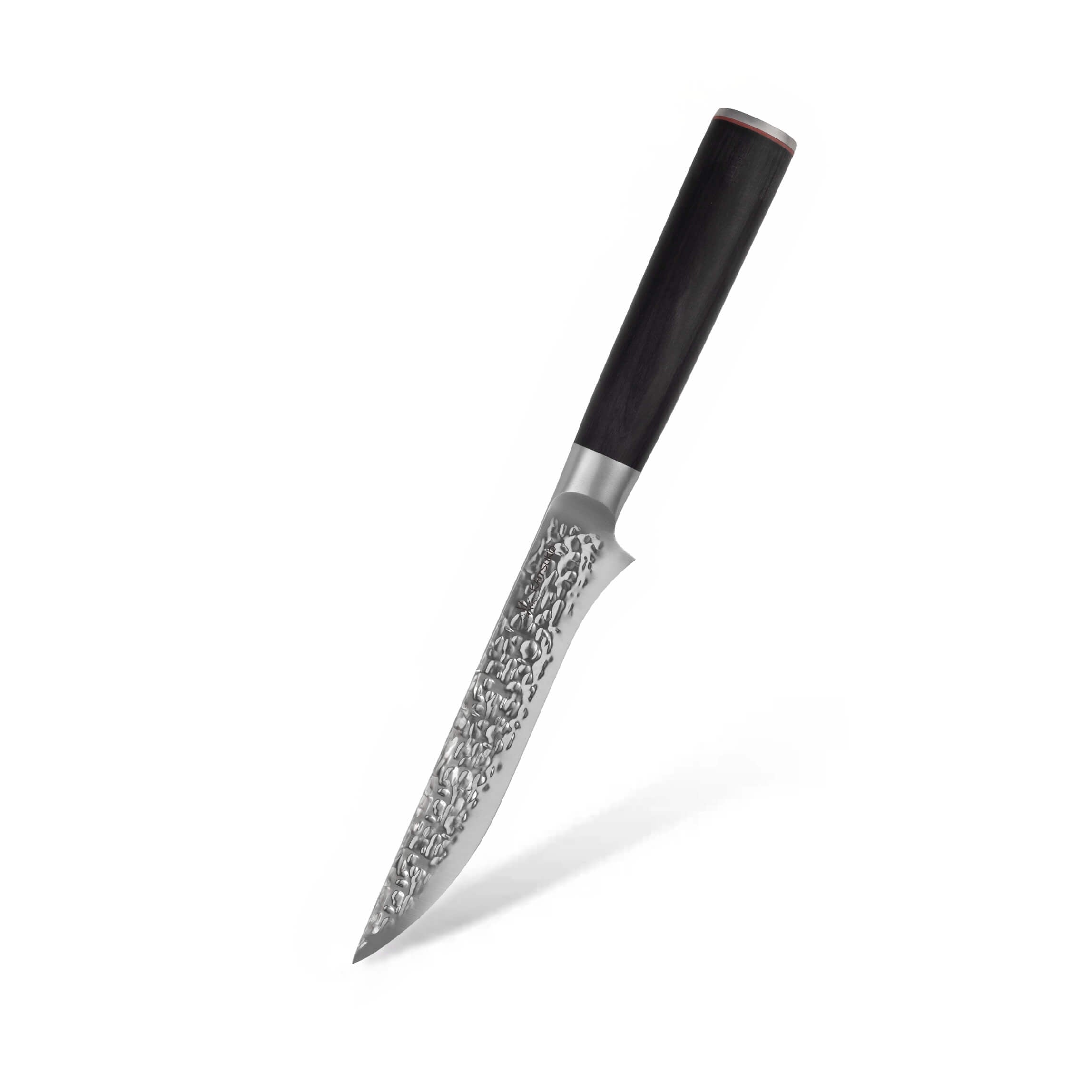 Couteau japonais Kaito acier martele pakkawood