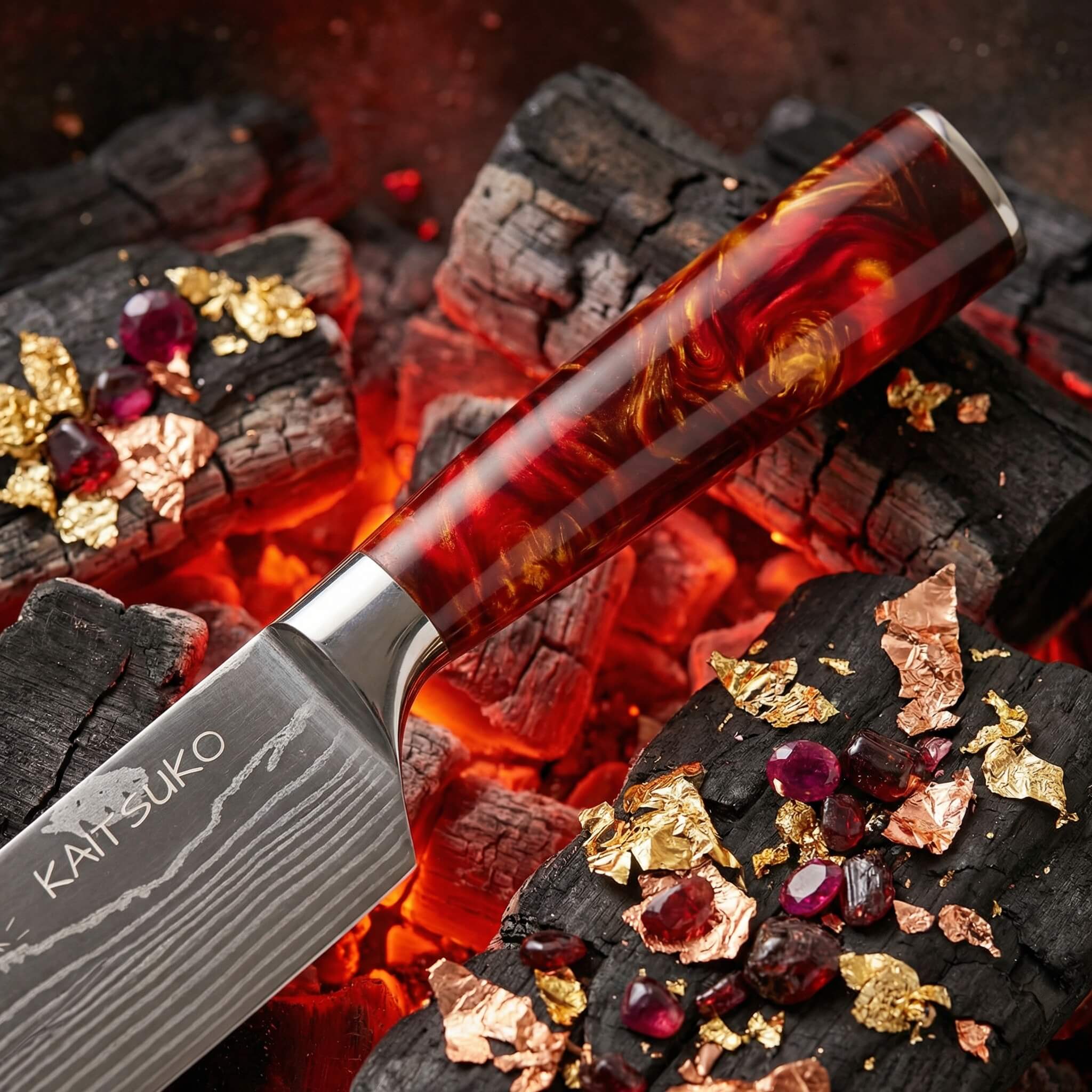 Steak knives – Set of 6 – Chef Tanaka