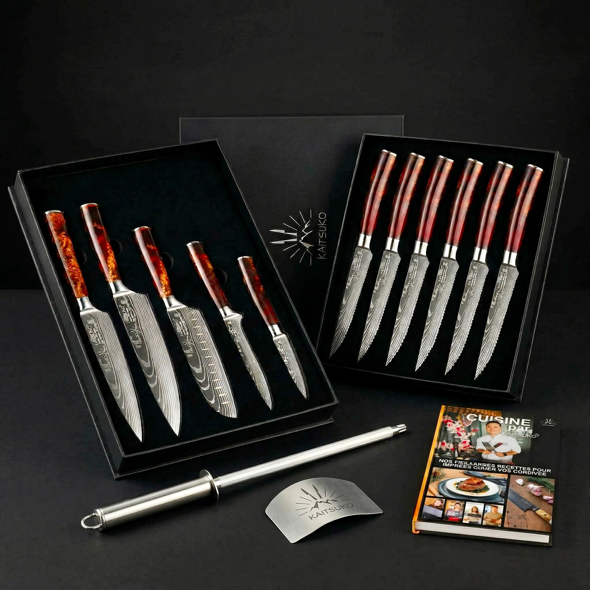Passion Set - Tanaka Land of Fire