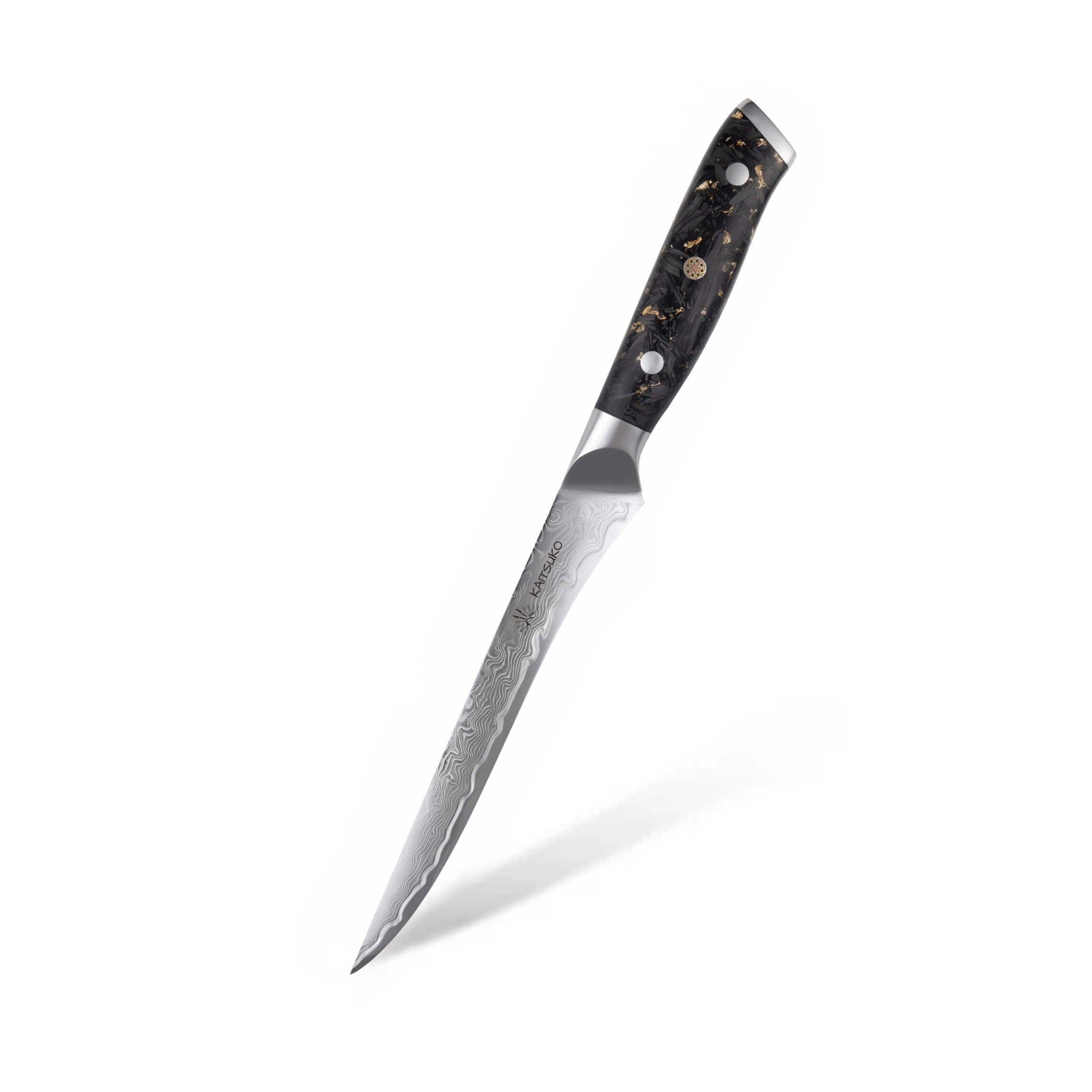Set of 5 Japanese knives - Chef Yakumoto