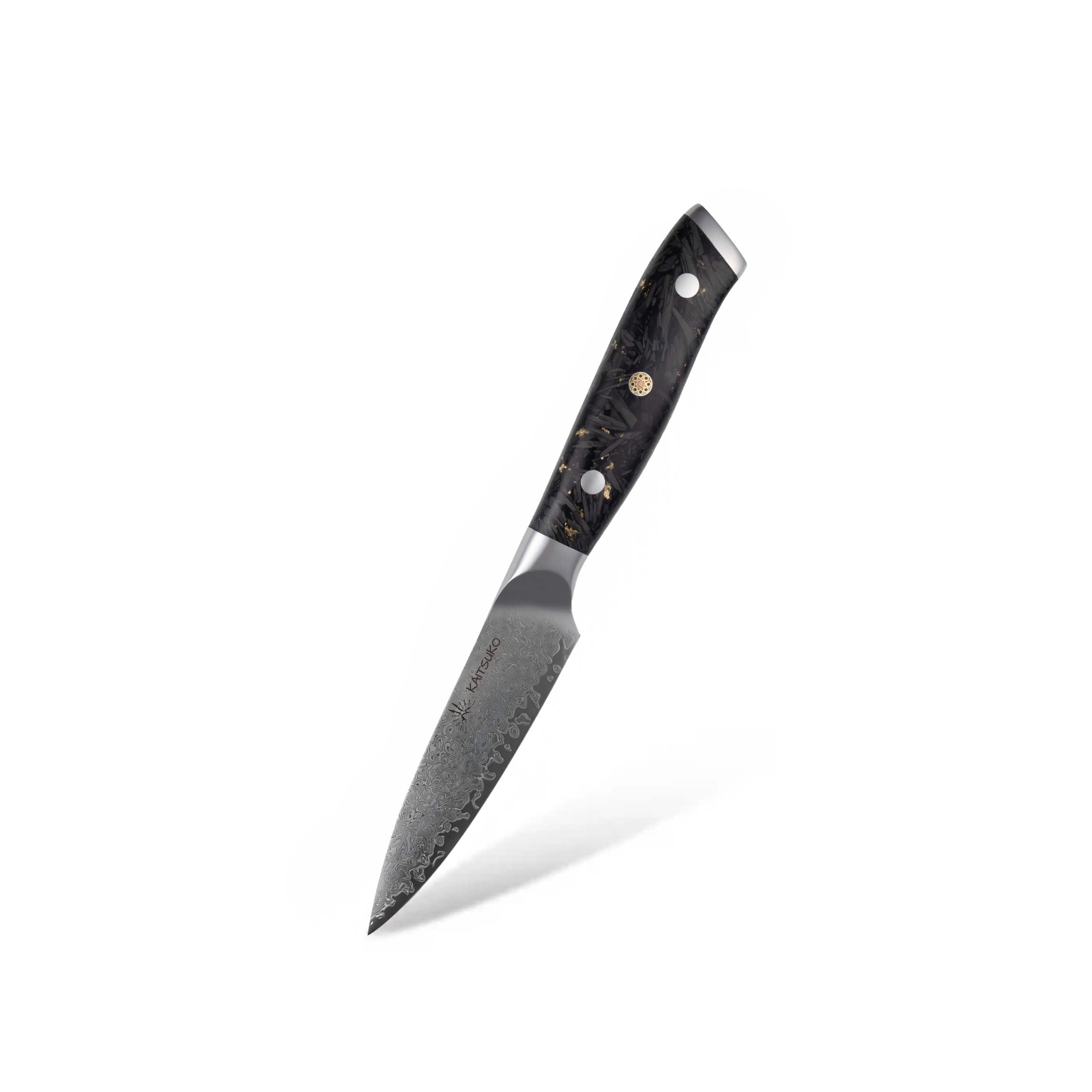 Couteau d'office Yakumoto Carbon Gold