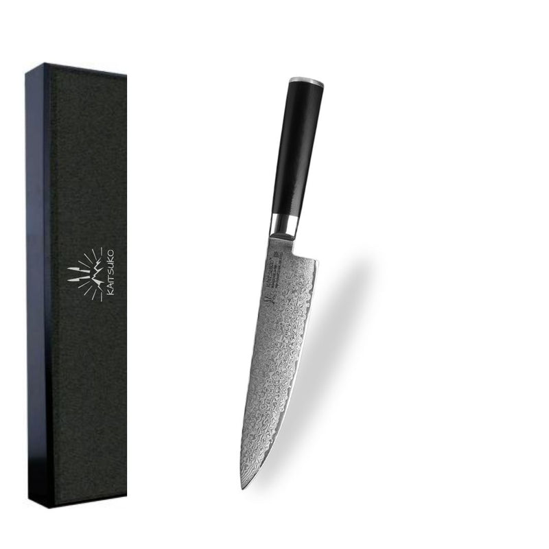 Japanese chef knife high range Katisuko USA polyvalent use