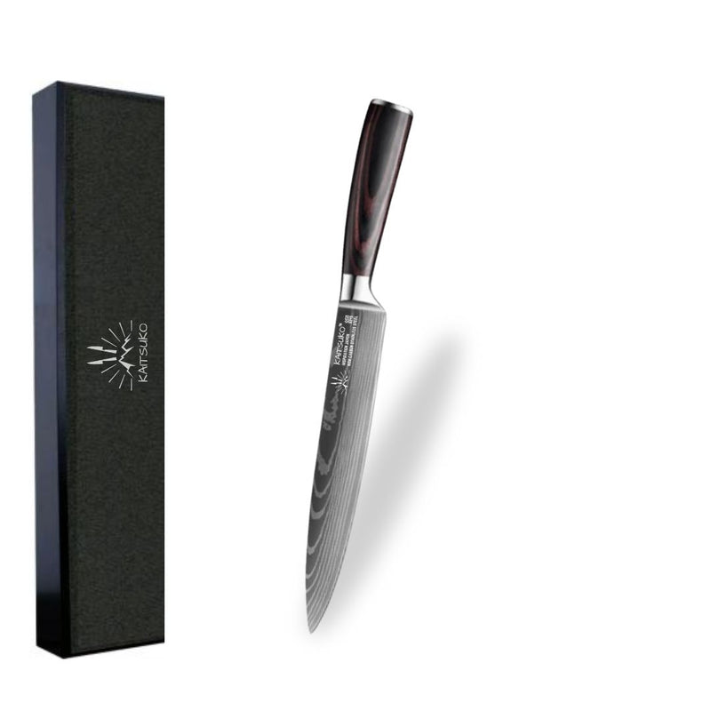 Kaitsuko Japanese knife for slicing meat and ham
