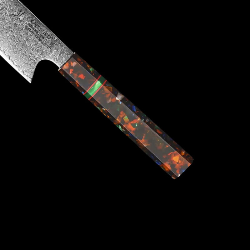 Japanese type knife - Kiritsuke - Mosaic Art Limited Collection