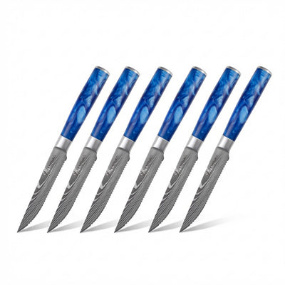 Steak knives – Set of 6 – Chef Tanaka
