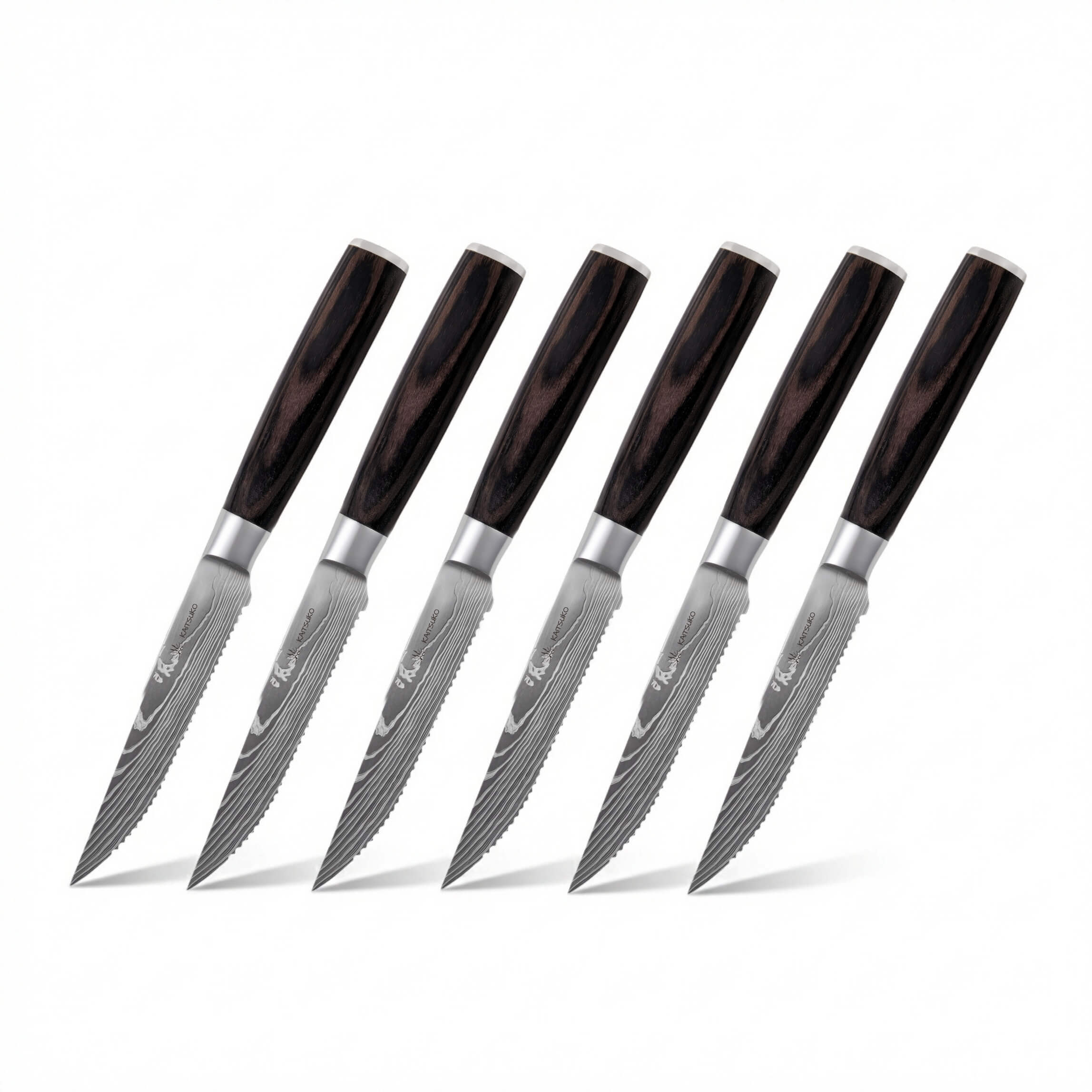 Steak knives – Set of 6 – Chef Tanaka