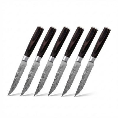 Steak knives – Set of 6 – Chef Tanaka