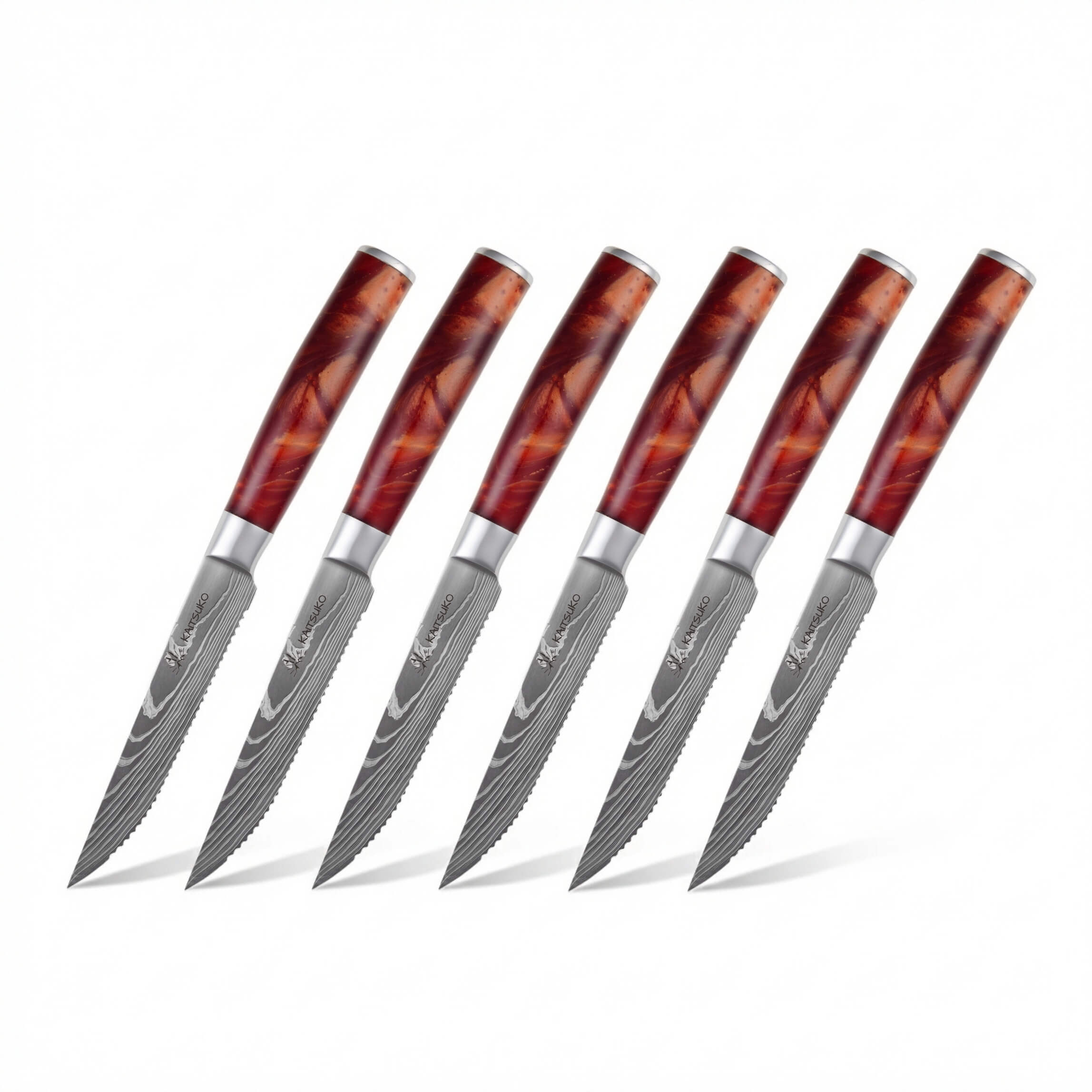 Steak knives – Set of 6 – Chef Tanaka