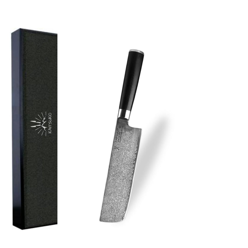 Nakiri shovel knife for chopping herbs and vegetables Kaitsuko USA