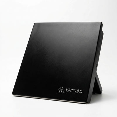 Black Magnetic Knife Holder – Stainless Steel Base