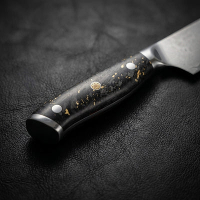 Set of 5 Japanese knives - Chef Yakumoto