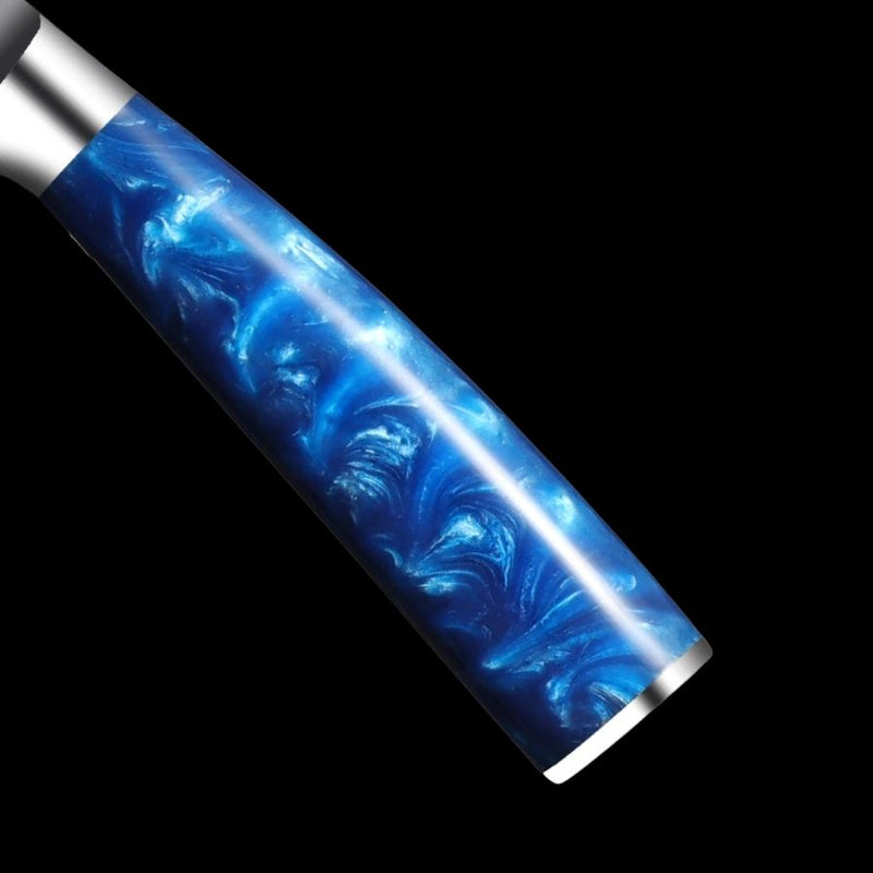 Blue Ocean resin handle