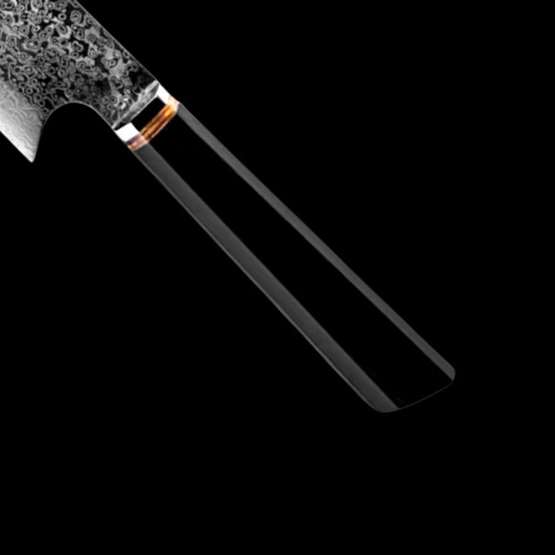 Ergonomic black G10 handle
