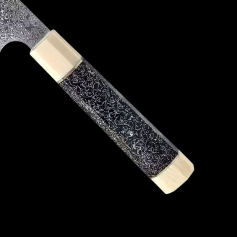 Ergonomic handle Kaitsuko Japanese knife